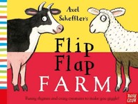 Axel Scheffler’s Flip Flap Farm - Scheffler Axel - książka