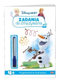 Disney Uczy Kraina Lodu Zadania do zmazywania -  - książka