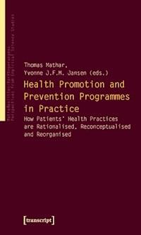 Health Promotion and Prevention Programmes in Practice -  - ebook