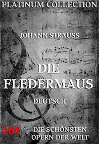 Die Fledermaus - Johann Strauß - ebook