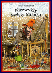 Niezwykły Święty Mikołaj - Sven Nordqvist - książka