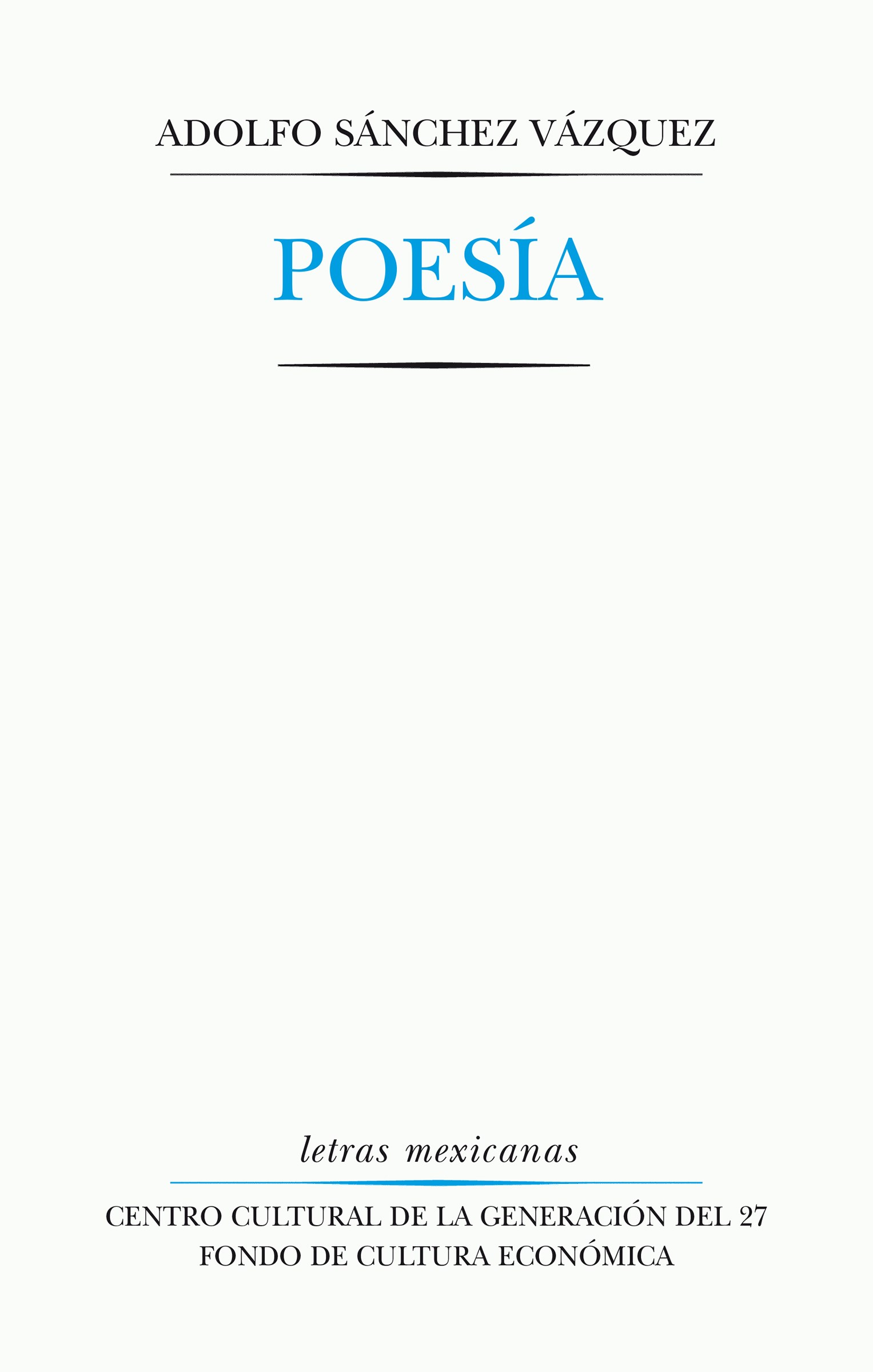 Poesía