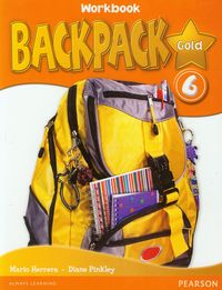 Backpack Gold 6 Workbook with CD - Herrera Mario, Pinkley Diane - książka