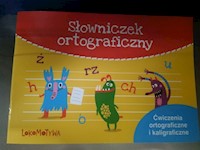 Lokomotywa 2 Słowniczek ortograficzny Zeszyt -  - książka