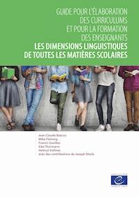 Les dimensions linguistiques de toutes les matières scolaires - Jean-Claude Beacco - ebook