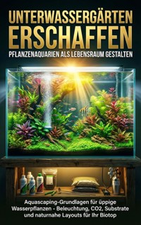 Unterwassergärten Erschaffen: Pflanzenaquarien als Lebensraum Gestalten - Jana Werner - ebook