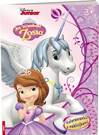 Jej Wysokość Zosia Kolorowanka z naklejkami -  - książka