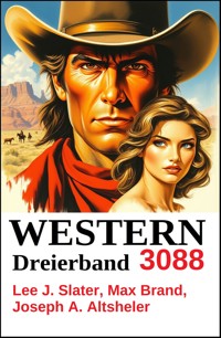 Western Dreierband 3088 - Lee J. Slater - ebook