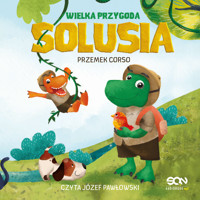 Wielka przygoda Solusia - Przemek Corso - audiobook + książka