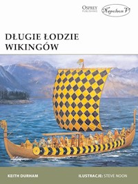 Długie łodzie wikingów - Keith Durham - książka