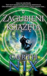 Zagubieni książęta - Garth Nix - książka