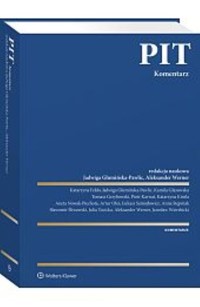 PIT Komentarz -  - książka