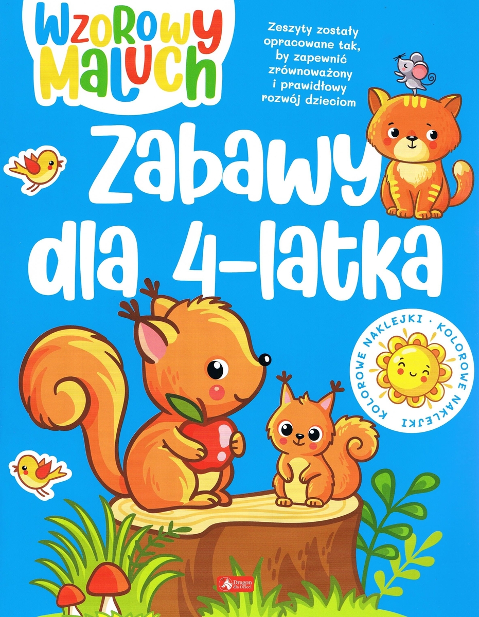 Wzorowy maluch. Zabawy dla 4-latka - zbiorowa praca - książka