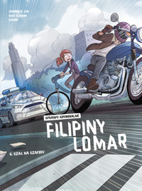 Sprawy kryminalne Filipiny Lomar. Szał na szafiry. Tom 6 - Dominique Zay - książka