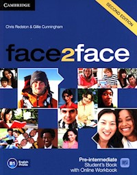 face2face pre Intermediate Student's Book  with Online Workbook - Redstone Chris, Cunningham Gillie - książka