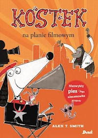Kostek na planie filmowym - Smith Alex T. - książka