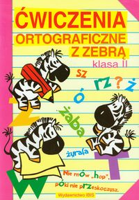 Ćwiczenia ortograficzne z Zebrą 2 - - książka