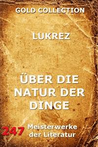 Über die Natur der Dinge - Lukrez - ebook