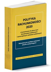 Polityka rachunkowości 2020 z komentarzem do planu kont - Izabela Świderek, Barbara Jarosz, Anna Zienkiewicz - książka