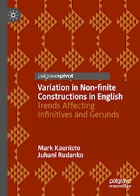 Variation in Non-finite Constructions in English - Mark Kaunisto - ebook