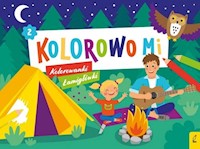 Kolorowo mi Kolorowanki i łamigłówki 2 -  - książka