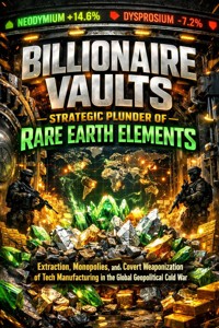 Billionaire Vaults: Strategic Plunder of Rare Earth Elements - Nathaniel Northwoods - ebook