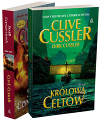 Królowa Celtów / Skarb Czyngis-chana - Cussler Clive, Cussler Dirk - książka