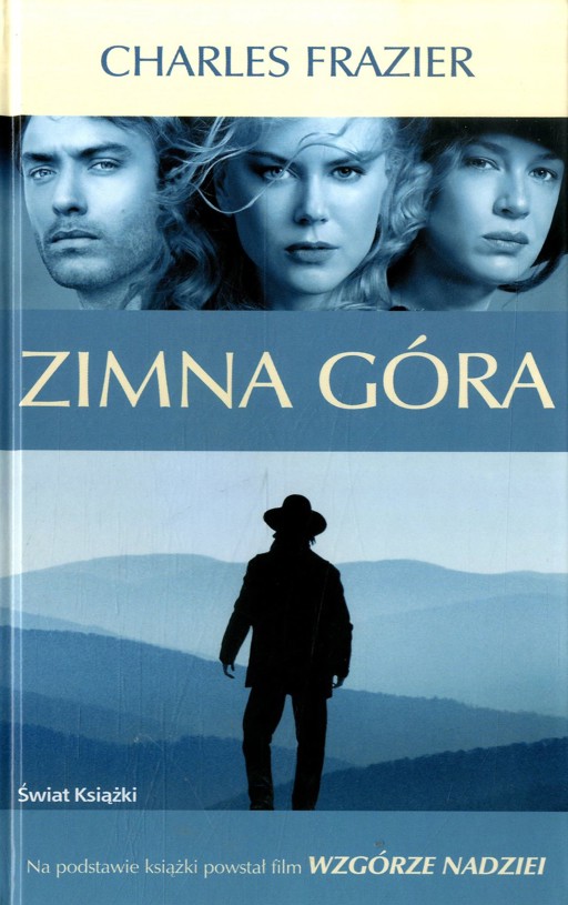 Okładka książki Zimna Góra