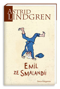 Emil ze Smalandii - Astrid Lindgren - audiobook + książka