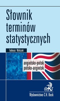 Słownik terminów statystycznych - Tadeusz Walczak - książka