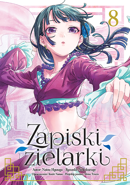 Zapiski zielarki #8 - Ikki Nanao - książka