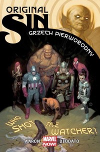 Grzech pierworodny - Aaron Jason, Brubaker Ed, Waid Mark, Deodato Mike, Pulido Javier, Medina Paco, Jim Cheung - książka
