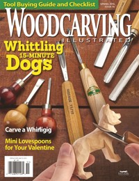 Woodcarving Illustrated Issue 70 Spring 2015 - Editors of Woodcarving Illustrated - ebook