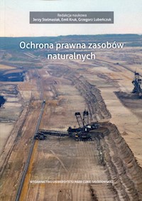 Ochrona prawna zasobów naturalnych -  - książka