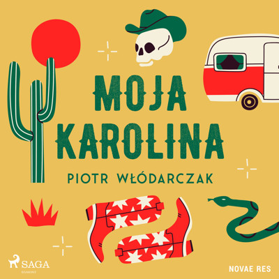 Okładka książki Moja Karolina