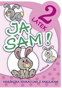 Ja sam Króliczek 2-latek - Horosin Anna - książka