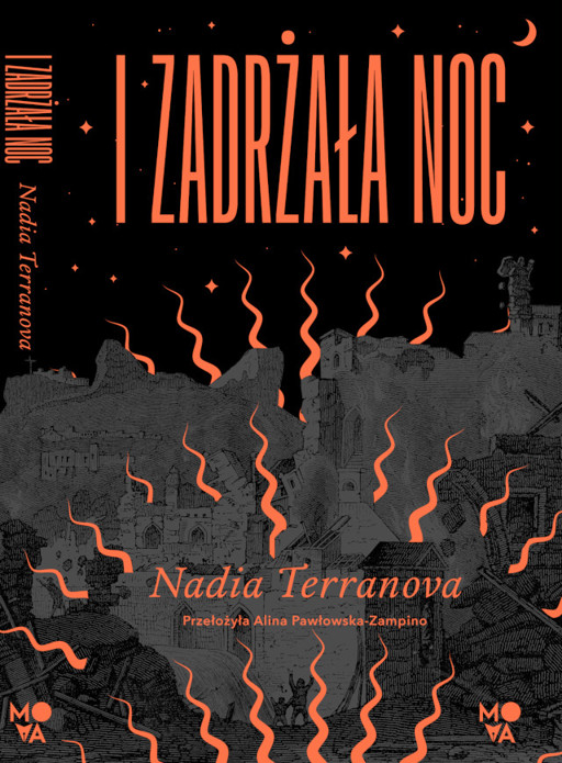 Okładka książki I zadrżała noc - Terranova Nadia