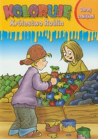 Koloruję Królestwo Roślin Bazar -  - książka