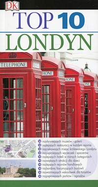 TOP 10 Londyn - Williams Roger - książka
