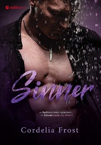 Sinner - Frost Cordelia - ebook + audiobook + książka