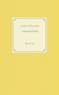 Leutnant Gustl - Arthur Schnitzler - ebook