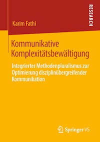 Kommunikative Komplexitätsbewältigung - Karim Fathi - ebook