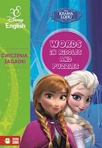 Words in riddles and puzzles Kraina Lodu Disney English -  - książka