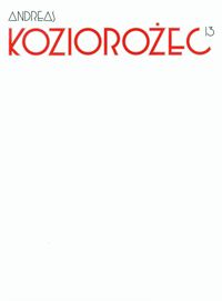 Koziorożec 13 - Andreas - książka