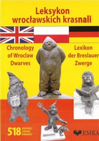Leksykon wrocławskich krasnali - Agnieszka Malczewska - książka