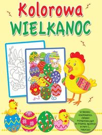 Kolorowa Wielkanoc -  - książka