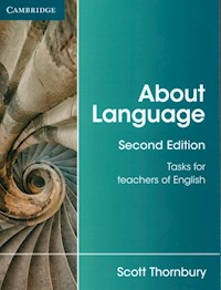 About Language - Thornbury Scott - książka