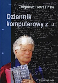 Dziennik komputerowy z ... - Pietrasiński Zbigniew - książka