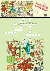 Krzyżówka obrazkowa -  - książka