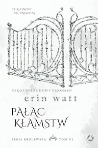 Pałac kłamstw - Watt Erin - książka